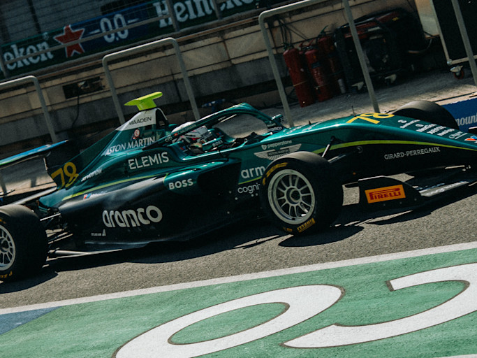 Tina on track fixed image