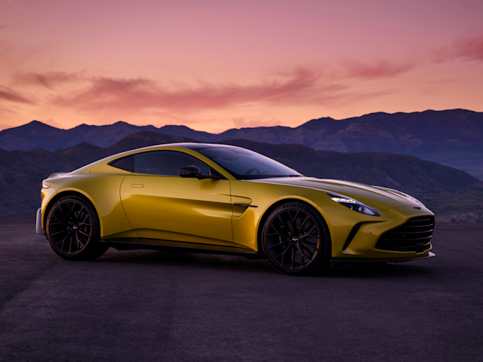 Vantage Coupe