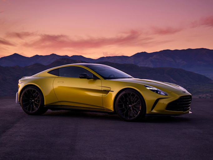 Vantage Coupe