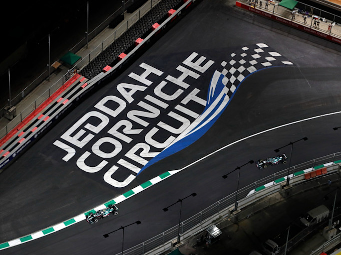 2021 Saudi Arabian Grand Prix