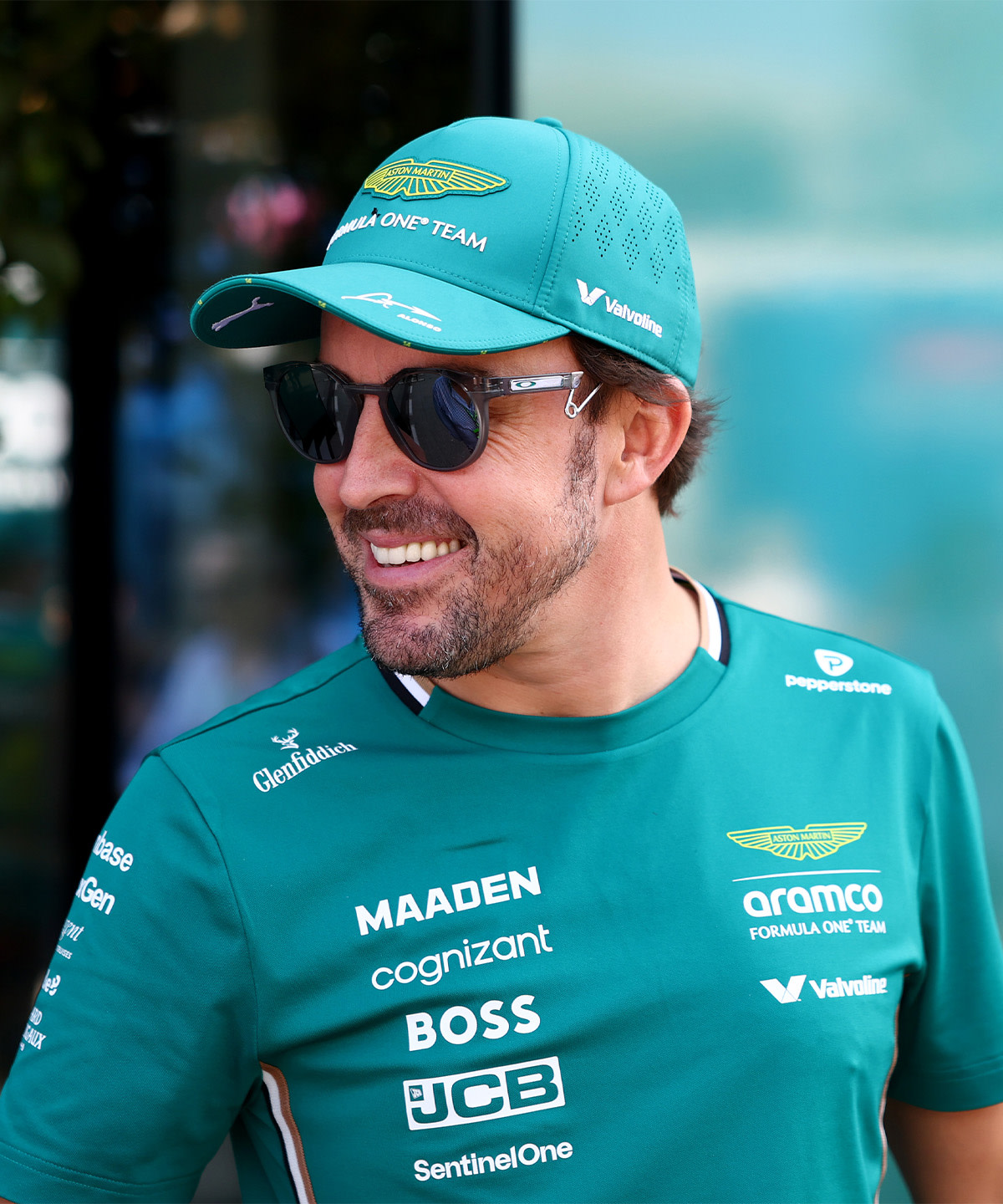 Fernando FP1 results