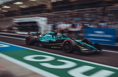 It's time to head to the grid for Sunday's Grand Prix