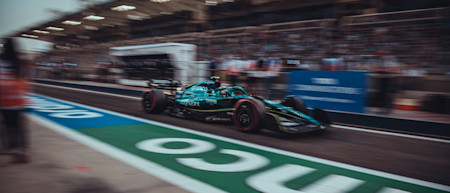 It's time to head to the grid for Sunday's Grand Prix