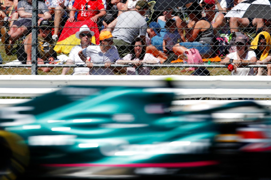 Silverstone welcomed a capacity crowd for the British Grand Prix