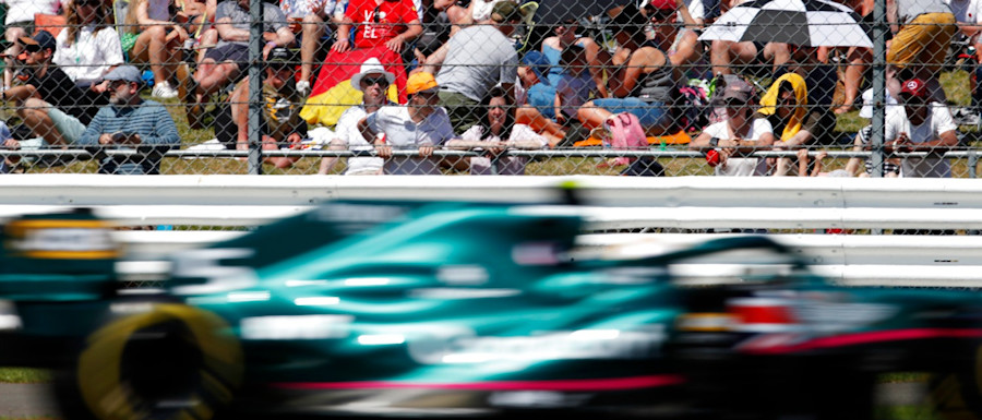 Silverstone welcomed a capacity crowd for the British Grand Prix