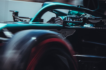 Time to roll out for the F1 Sprint