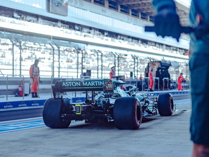 Feeling your support at every race