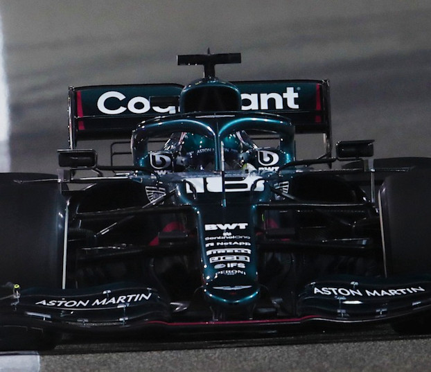 Lance Stroll 2021 pre-season test