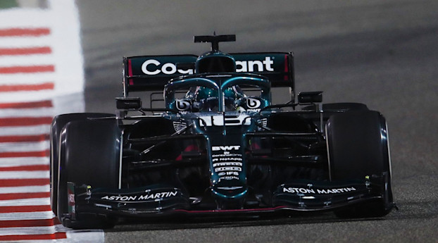 Lance Stroll 2021 pre-season test