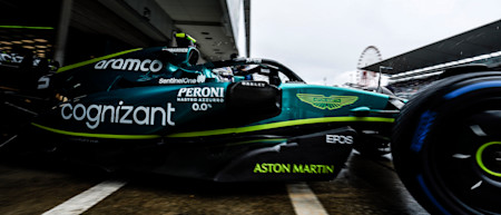 Sebastian left the garage at the start of Free Practice One to return to a circuit with many happy memories.