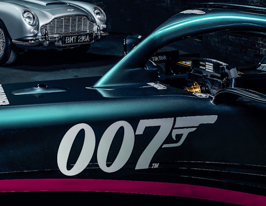Aston Martin x James Bond