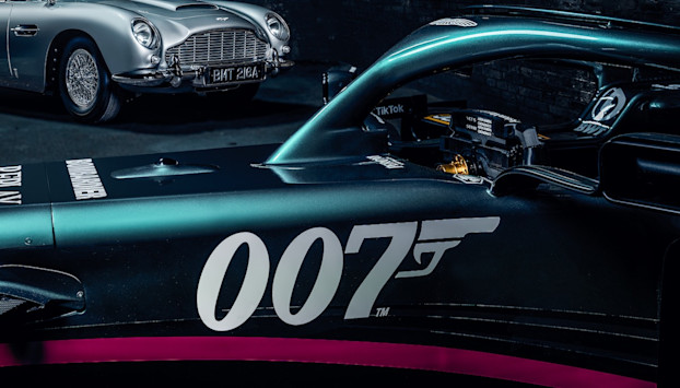 Aston Martin x James Bond
