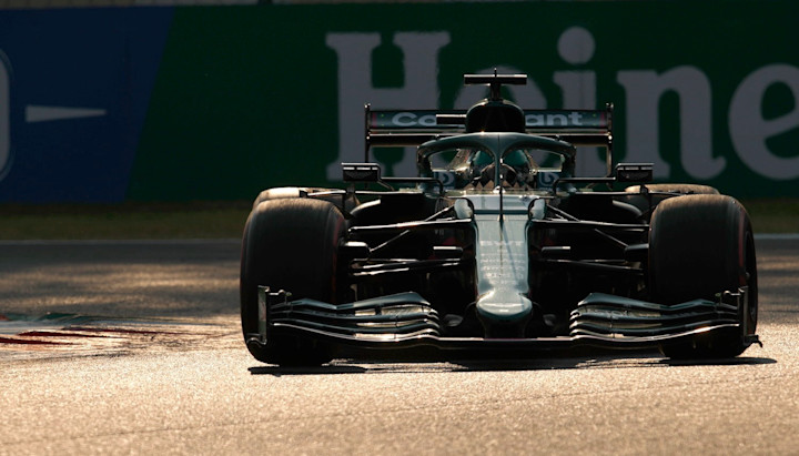 Lance Stroll, 2021 Italian Grand Prix