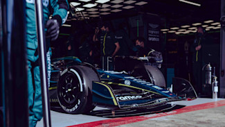 2022 Barcelona testing