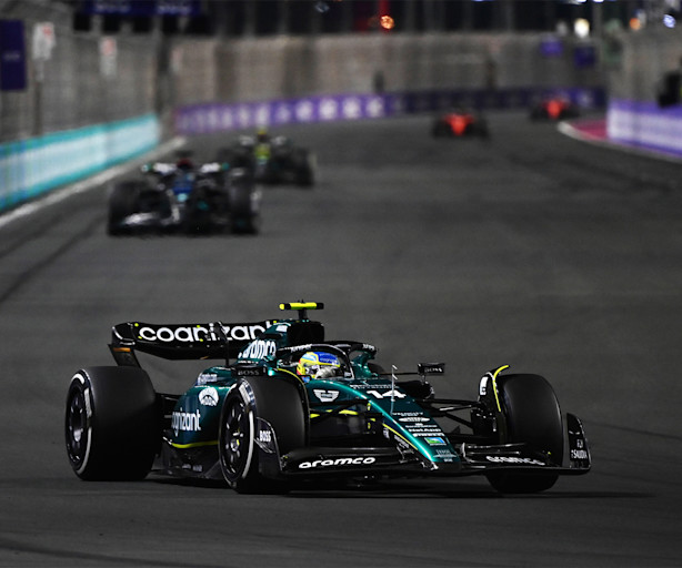 Saudi Arabian GP