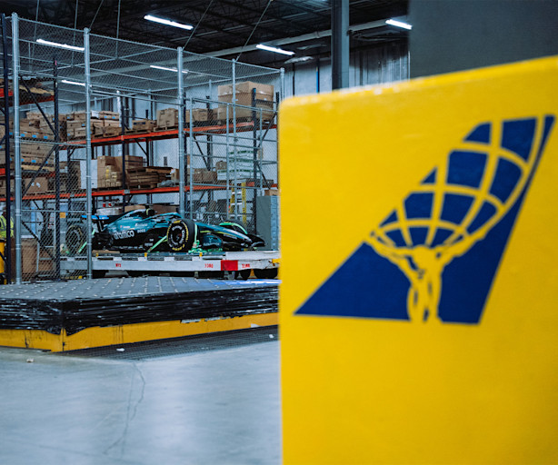 Atlas Air freight YT video