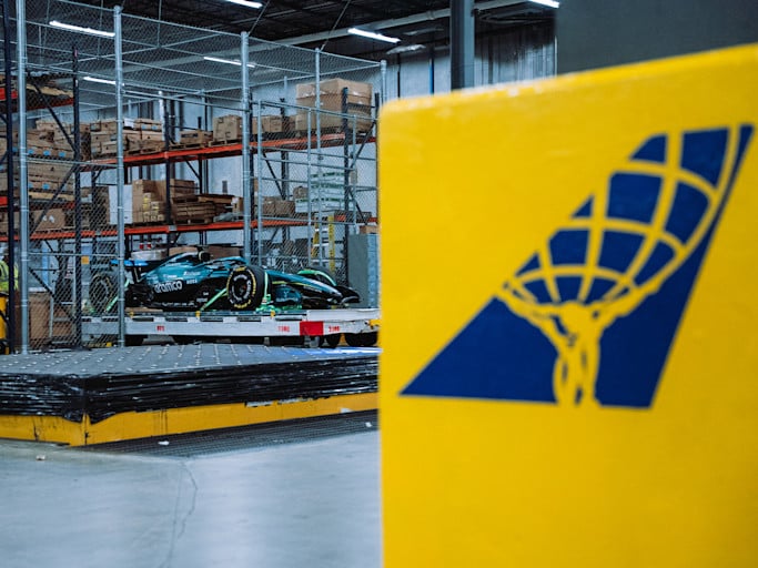 Atlas Air freight YT video