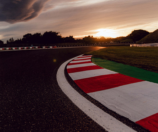 Suzuka track 50:50