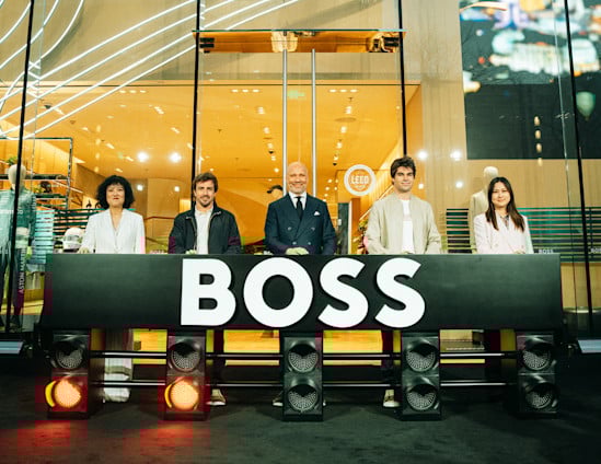 BOSS store opening list image