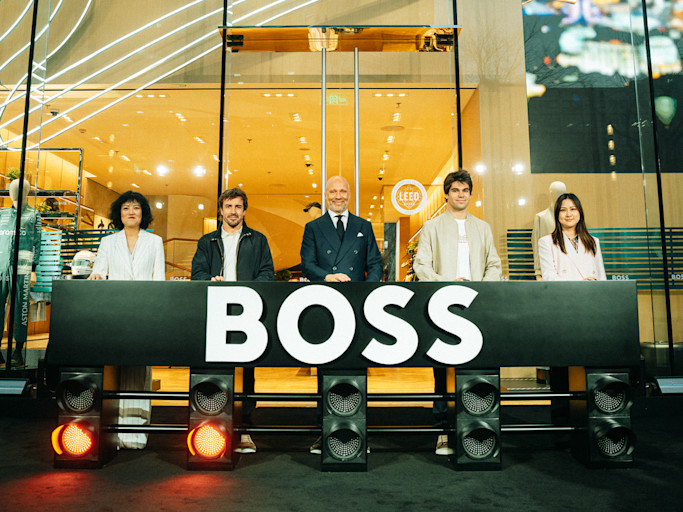 BOSS store opening list image