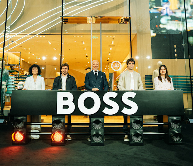 BOSS store opening list image