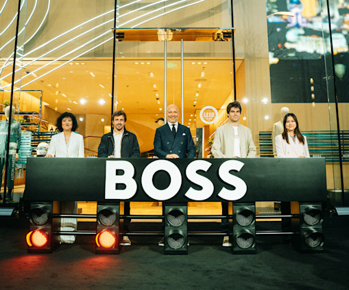 BOSS store opening list image