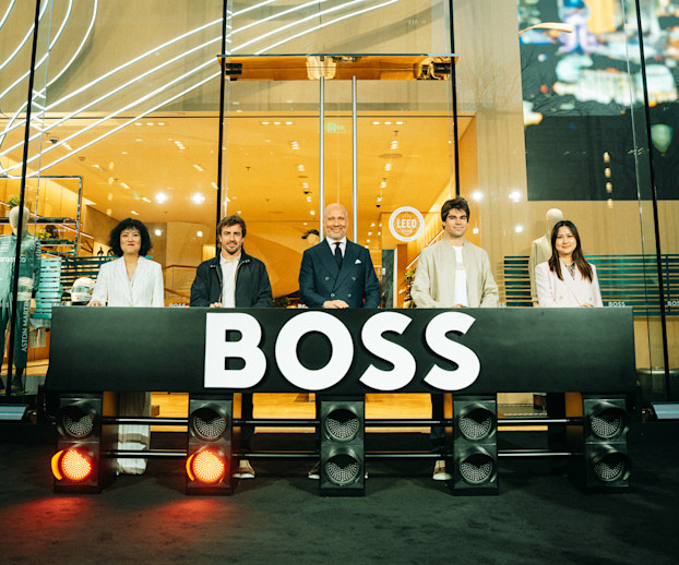 BOSS store opening list image