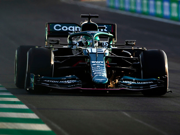 Lance Stroll, Saudi Arabian GP