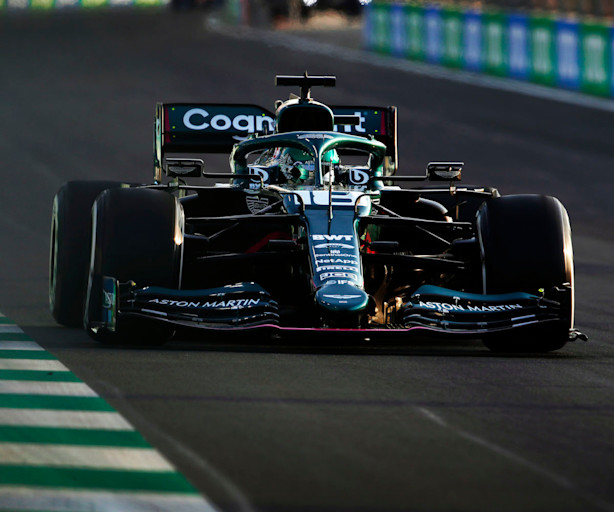 Lance Stroll, Saudi Arabian GP