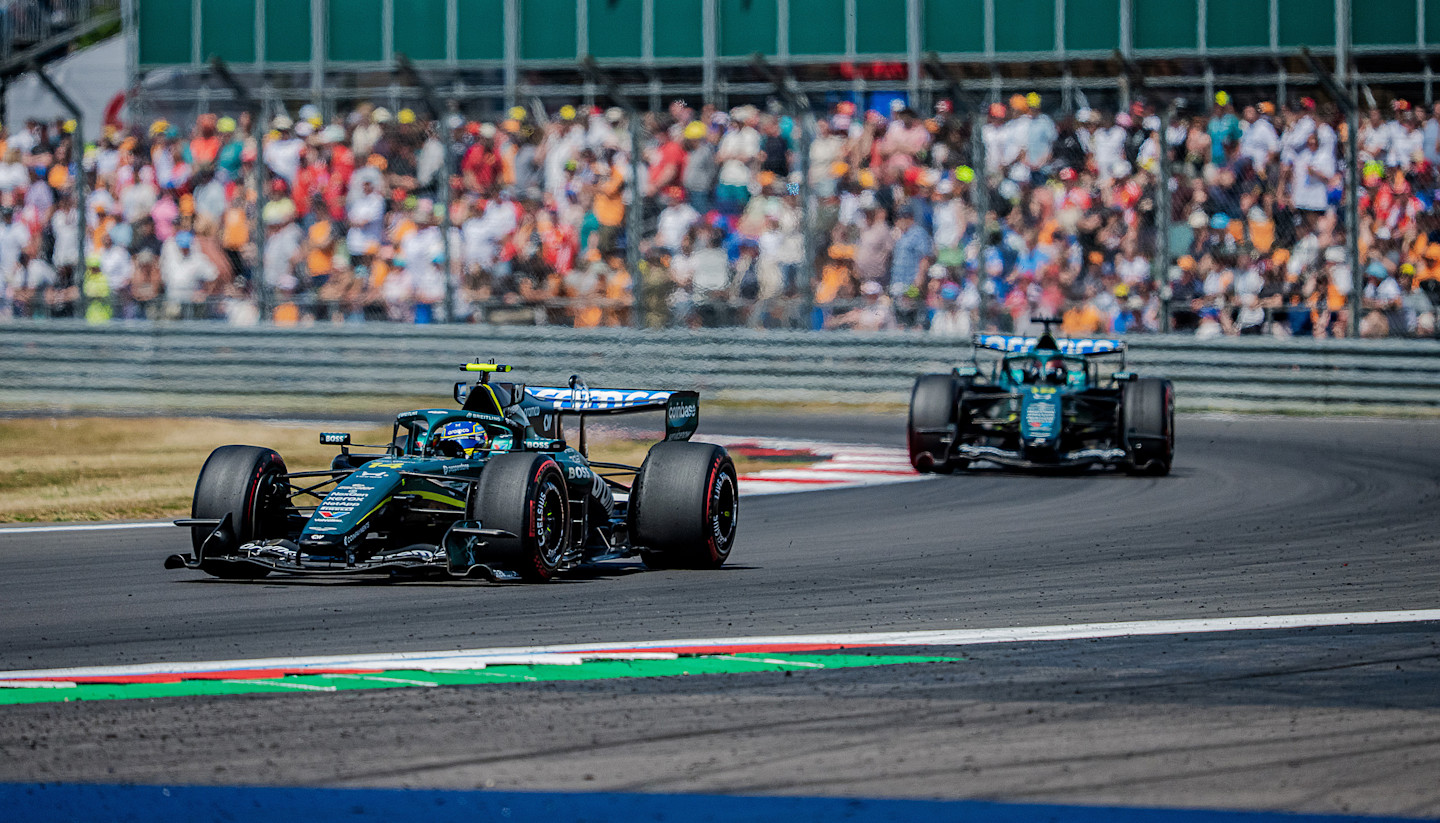 British GP Saturday hero