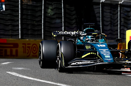 A mechanical failure meant Lance had to retire at the end of lap 47