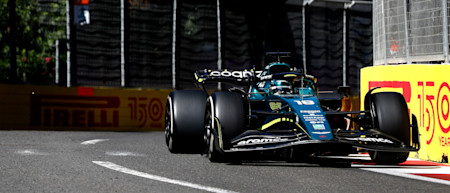 A mechanical failure meant Lance had to retire at the end of lap 47