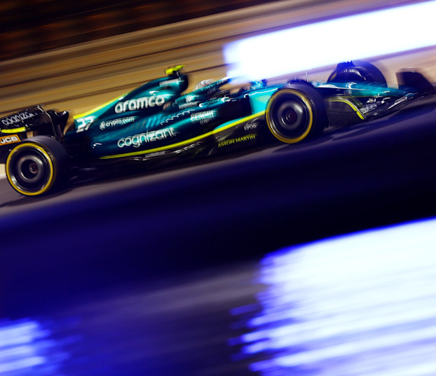 Nico Hülkenberg, Bahrain GP practice