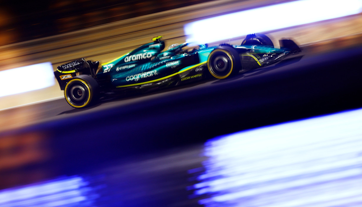 Nico Hülkenberg, Bahrain GP practice