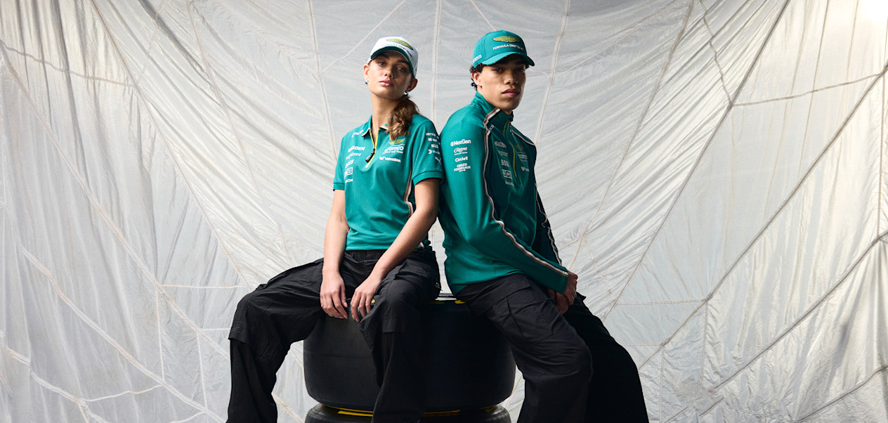 Replica merchandise header