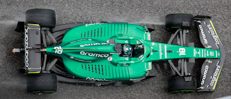 The team made early ground in Q1 by boldly choosing to run the Intermediate tyre early on