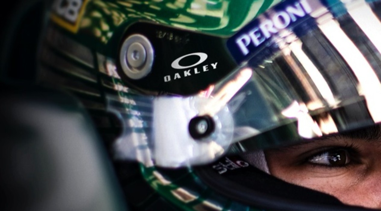 Lance Stroll Oakley
