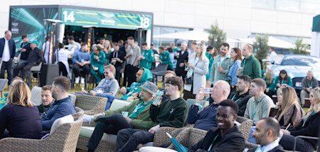 Guests joined us for an exclusive event with live music and mouth-watering refreshments on the AMR Technology Campus lawn.