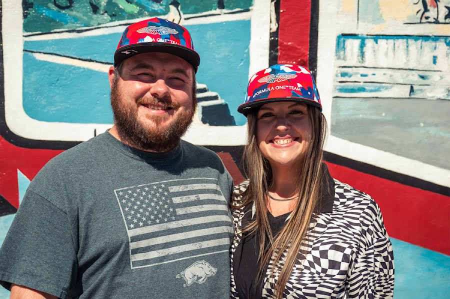 "We went to the United States Grand Prix for the first time last year. It was just as amazing as we thought it was going to be. Seeing the cars go through Turns Six, Seven and the Esses at the COTA. It was incredible."