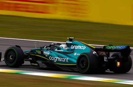 Both Sebastian and Lance were able to safely make it into Q2 in the damp segment.