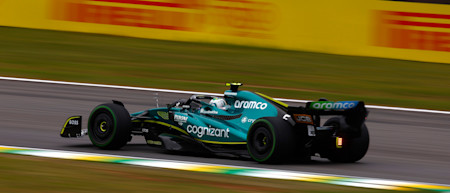 Both Sebastian and Lance were able to safely make it into Q2 in the damp segment.