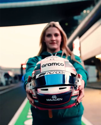 AMF1 Mathilda helmet