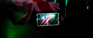 Behind the camera at AMR21 launch