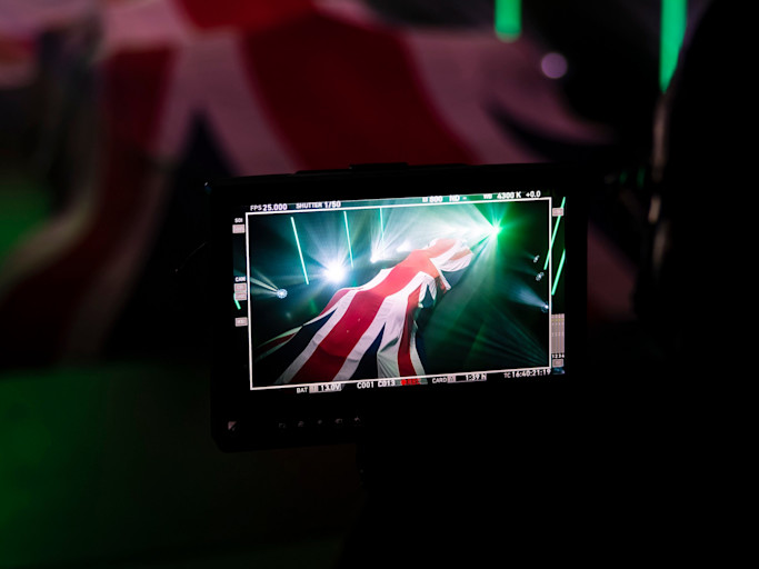 Behind the camera at AMR21 launch