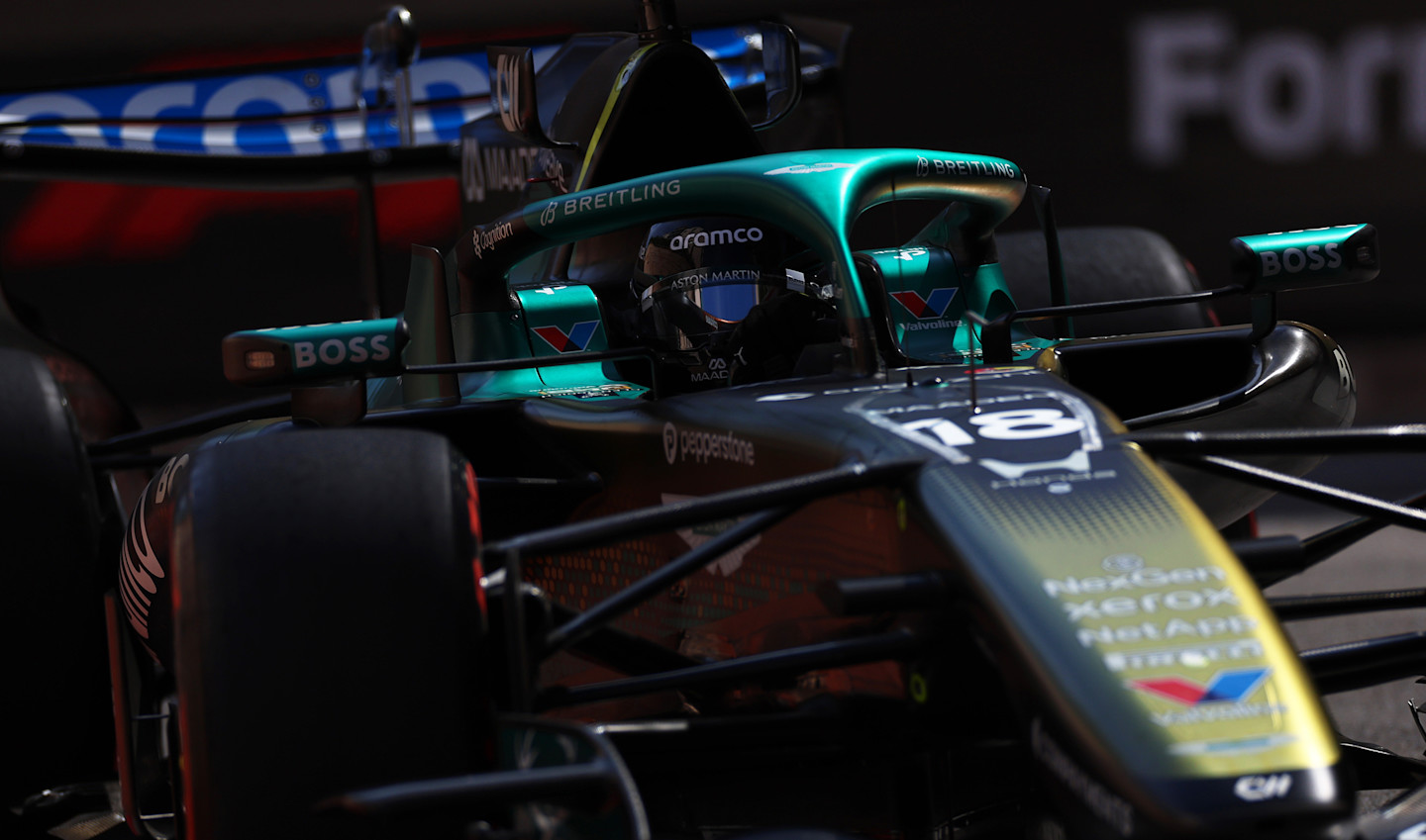 Monaco GP header