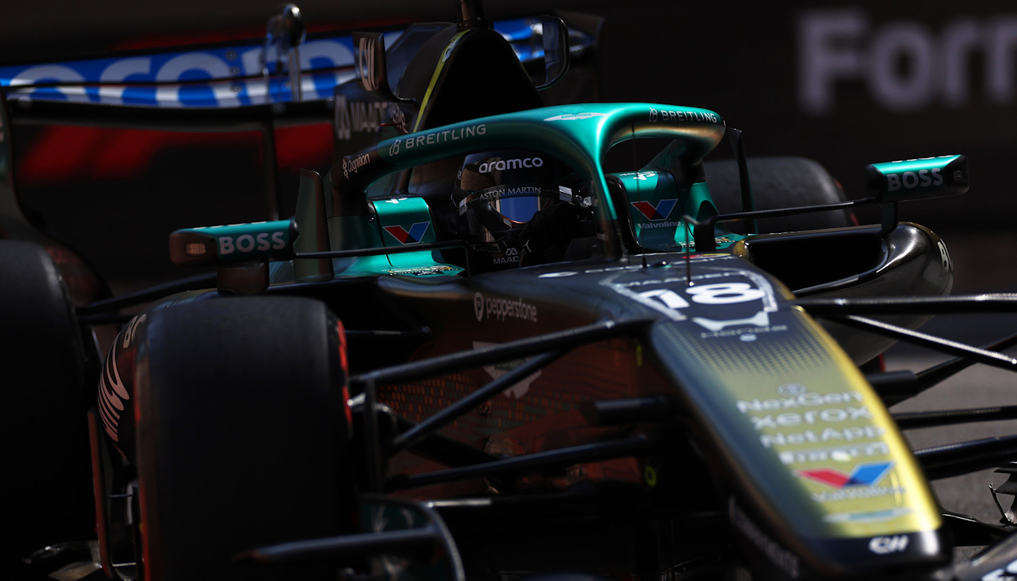 Monaco GP header