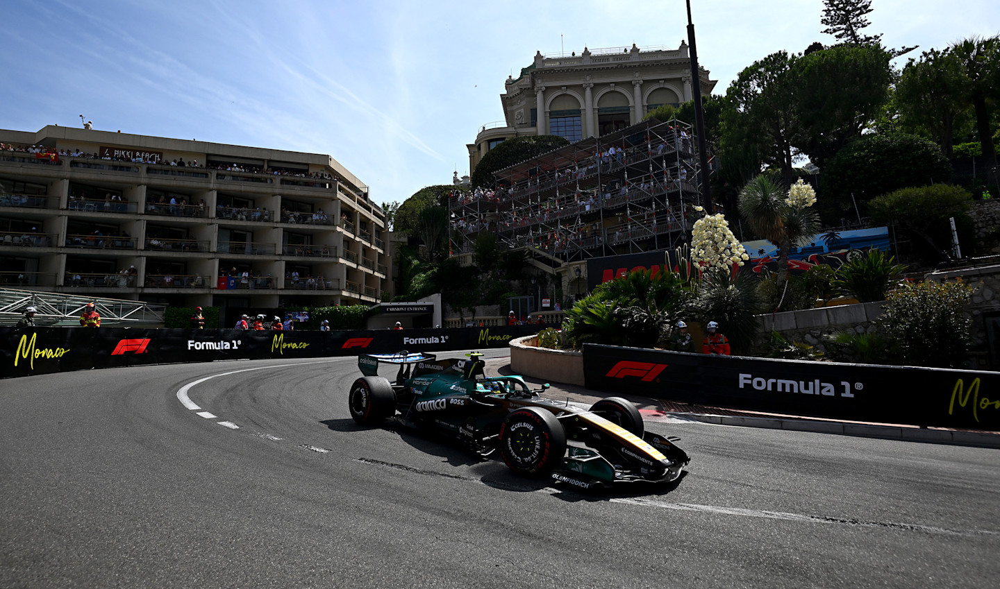 Monaco GP header
