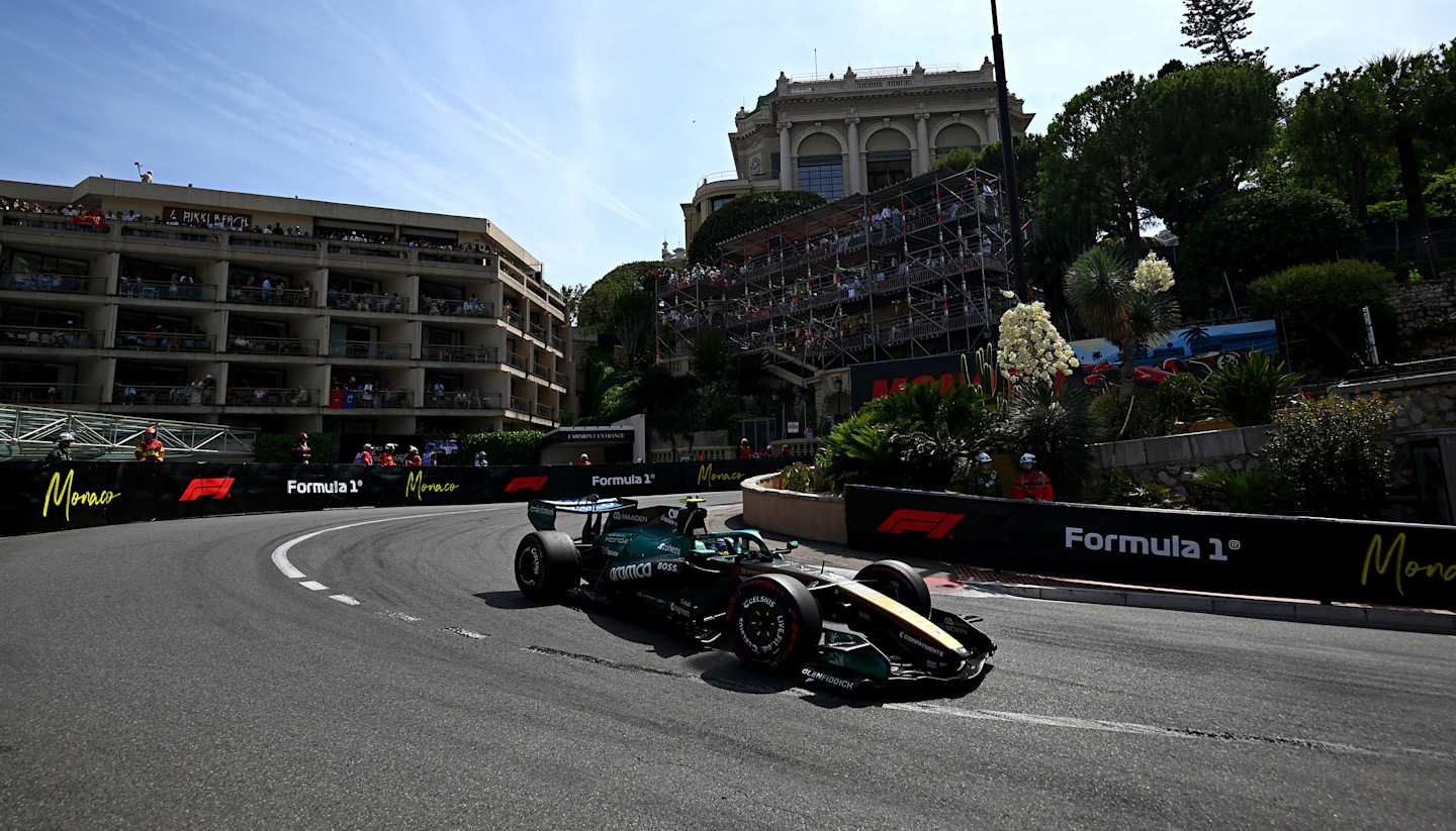 Monaco GP header