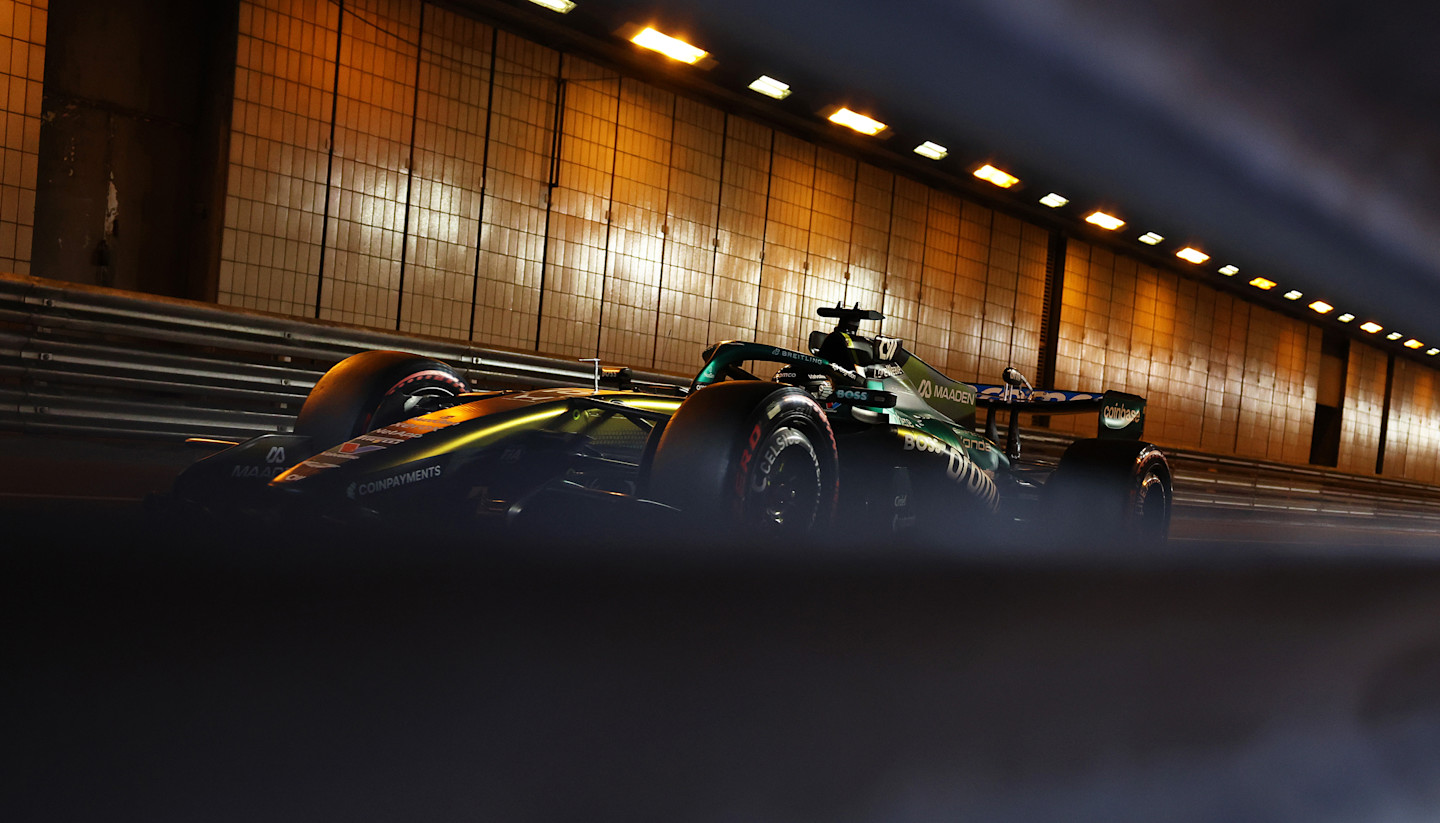 Monaco GP header