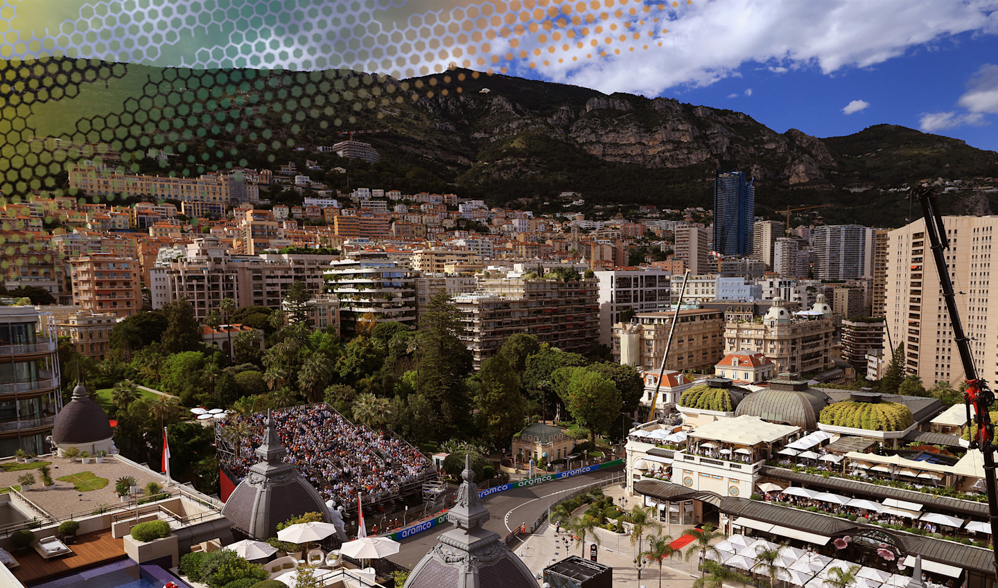 Monaco GP header